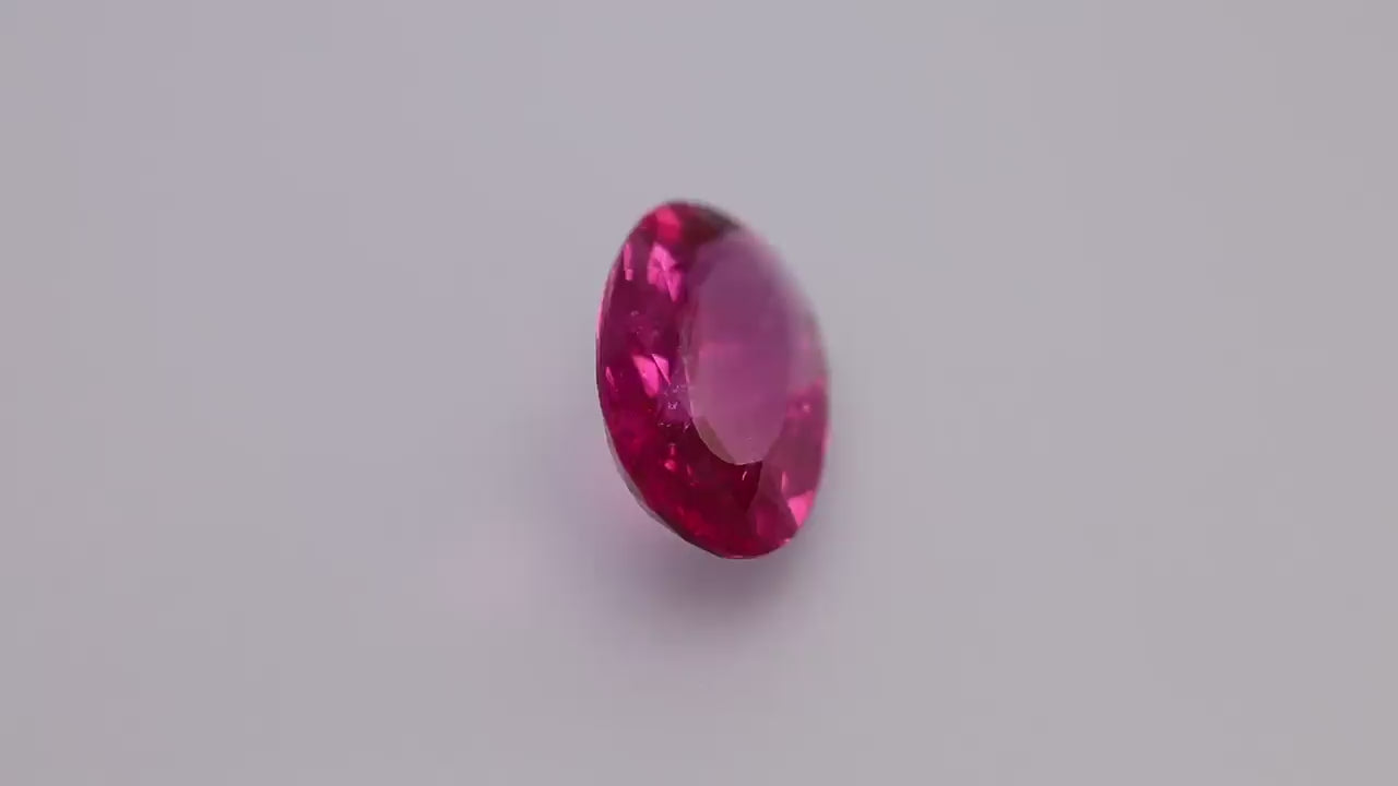 Rubellite Tourmaline 7.31 ct